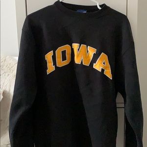 Champion Iowa crewneck